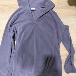 Columbia Lavender Fleece Jacket